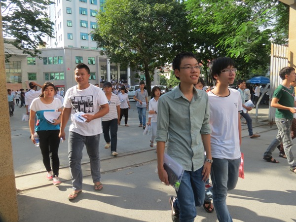 Kết thúc kỳ thi, điểm thi môn Hóa, Tiếng Anh sẽ là môn thi “kéo” tổng điểm lên